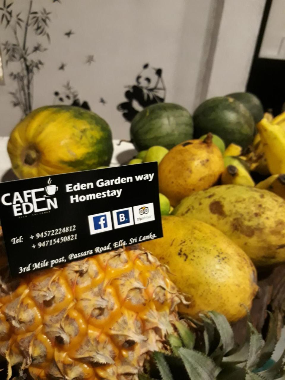 Eden Garden Way Appartement Ella Buitenkant foto